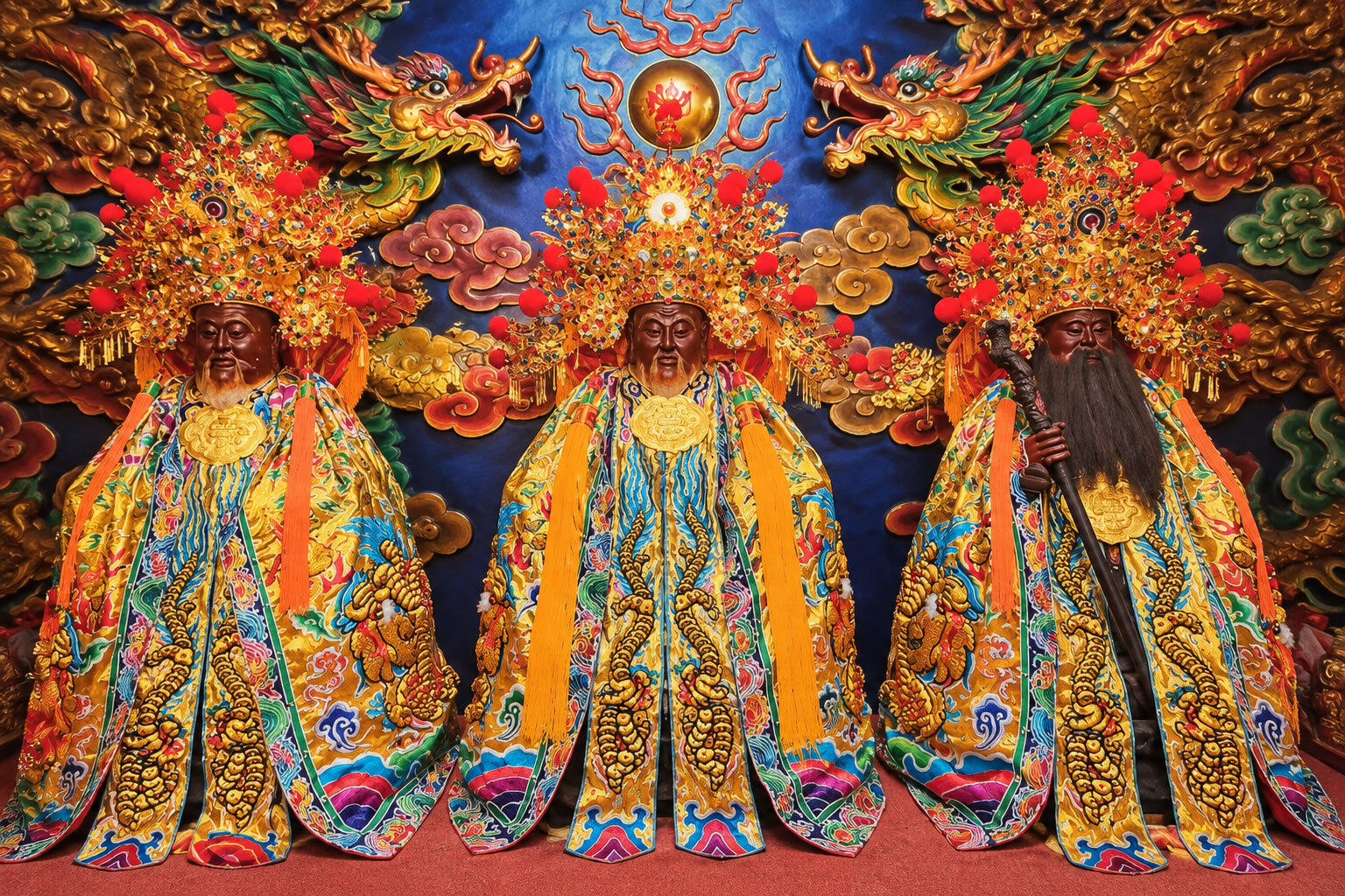 福安宮三界福德正神