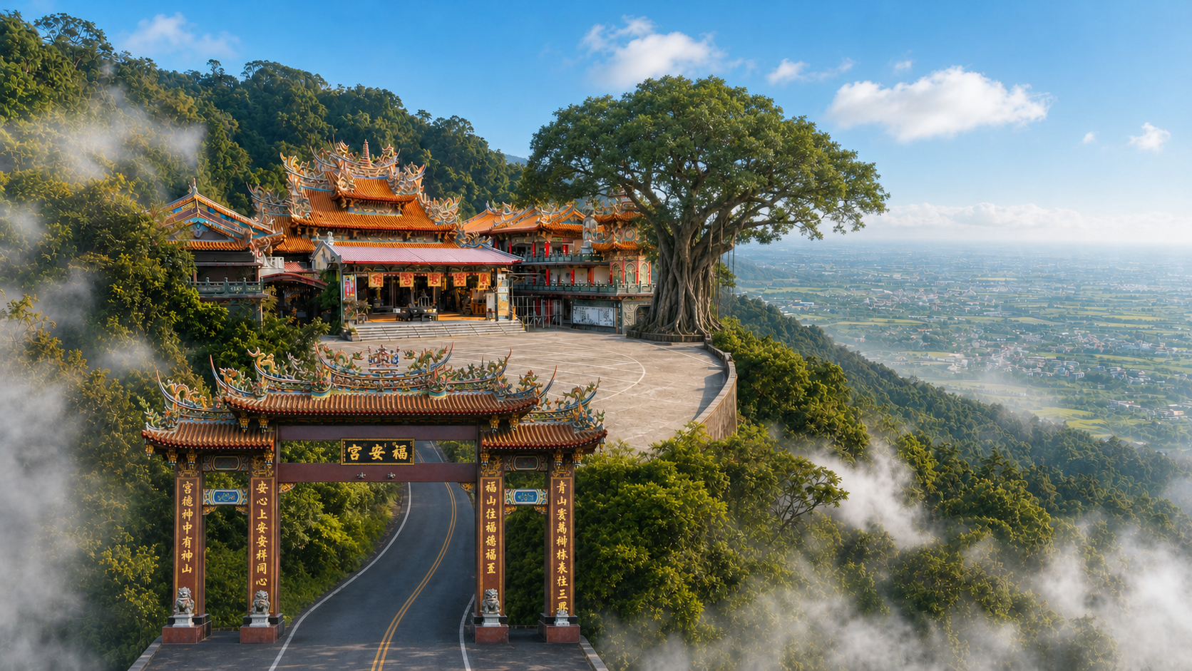 福安宮山景主視覺